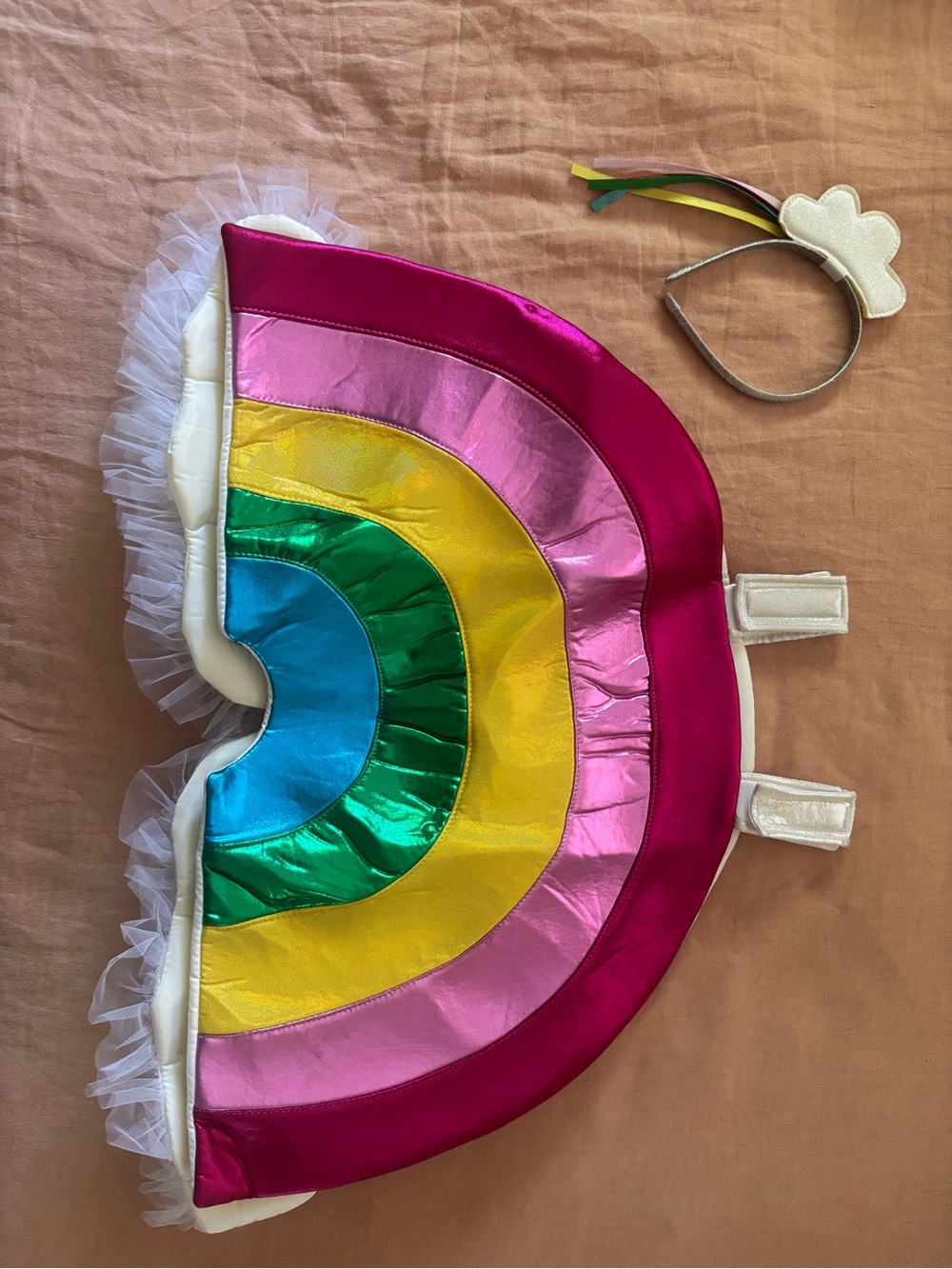Pottery Barn Kids - Rainbow Costume - 3T - Picture 2 of 6